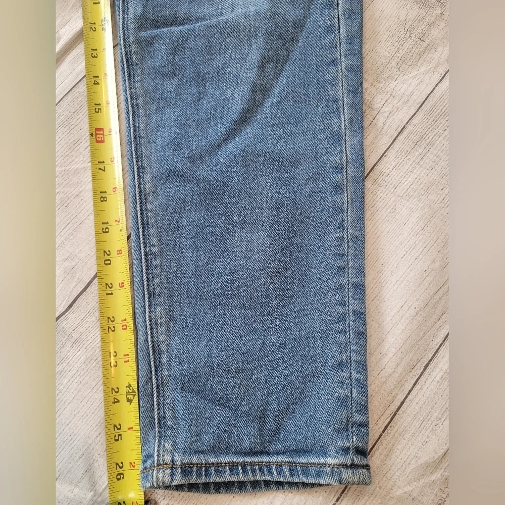 American Eagle AEO Women's •Size 6 Regular• Mom Jean *No Holes - Picture 7 of 8